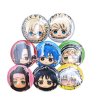Dramatic Death  (1.75") Buttons