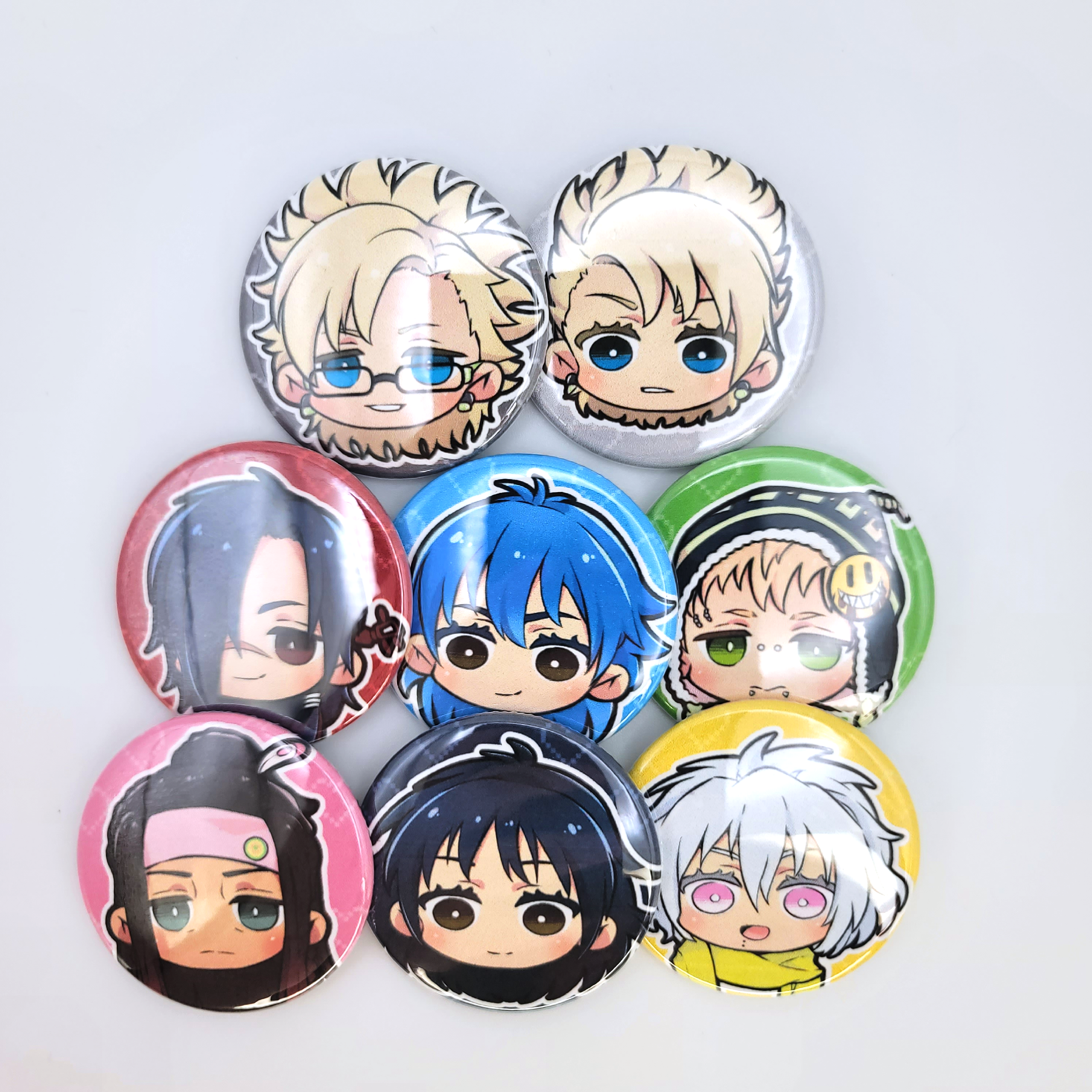 Dramatical Murder (1.75") Buttons