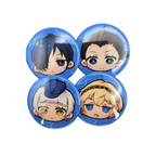Midnight Hour (1.75") Buttons
