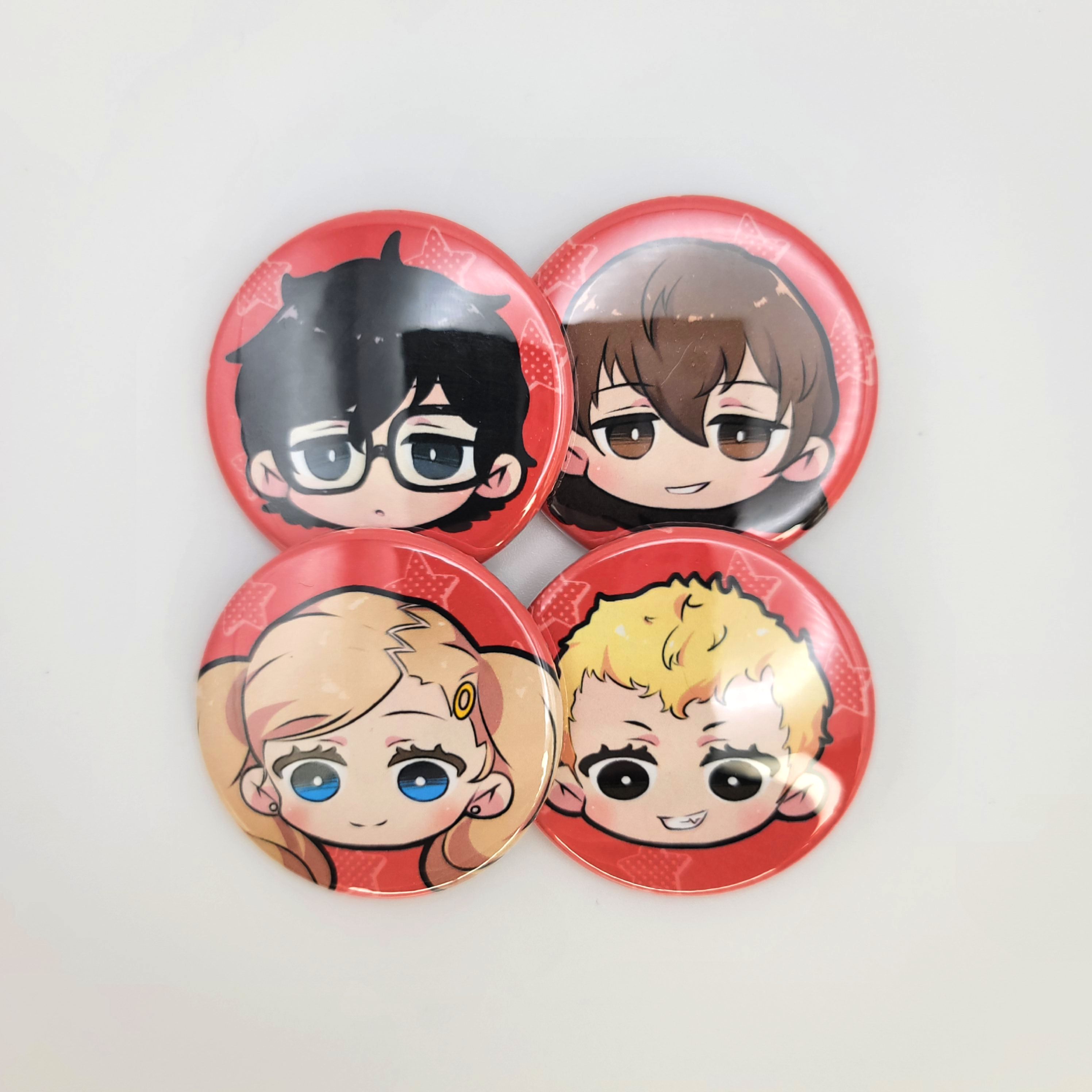 Persona 5 (1.75") Buttons