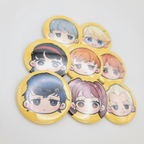 Investgation Team (1.75") Buttons