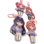 Heartbeat Book Club Charms