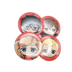 Phantom Thieves (1.75") Buttons