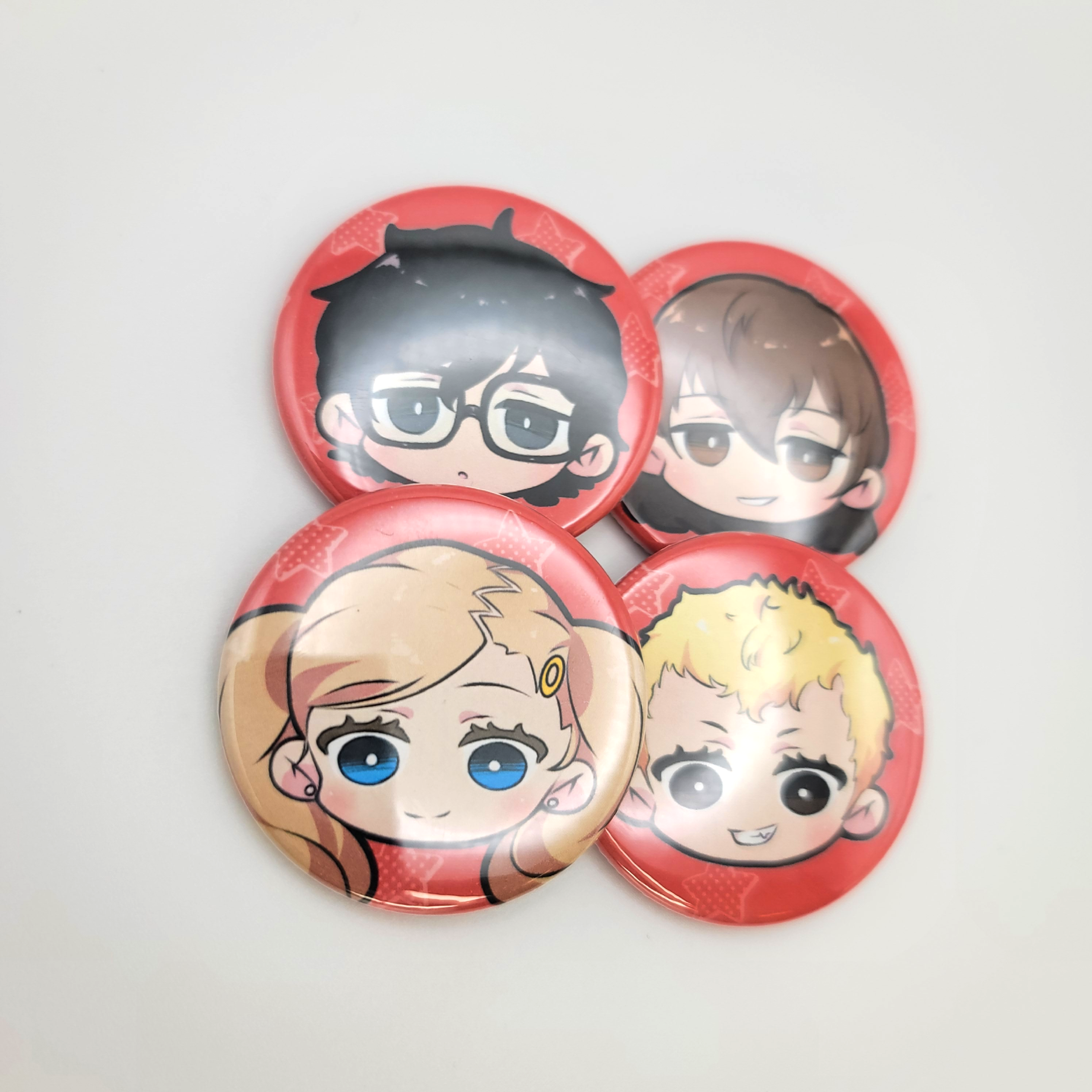 Persona 5 (1.75") Buttons