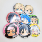 Dramatic Death  (1.75") Buttons