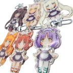 Neko Maid Charms
