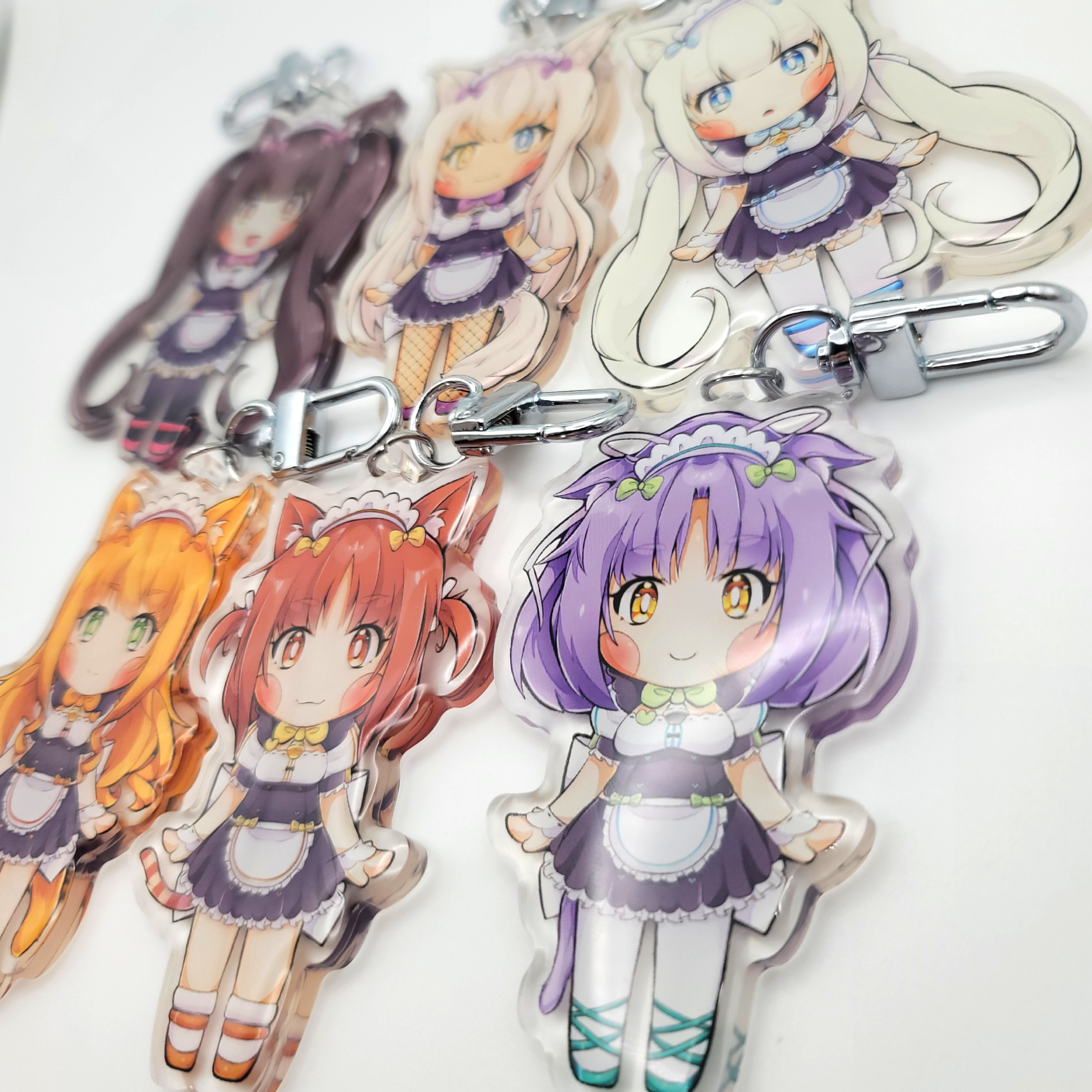 Nekopara Charms