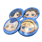 Midnight Hour (1.75") Buttons