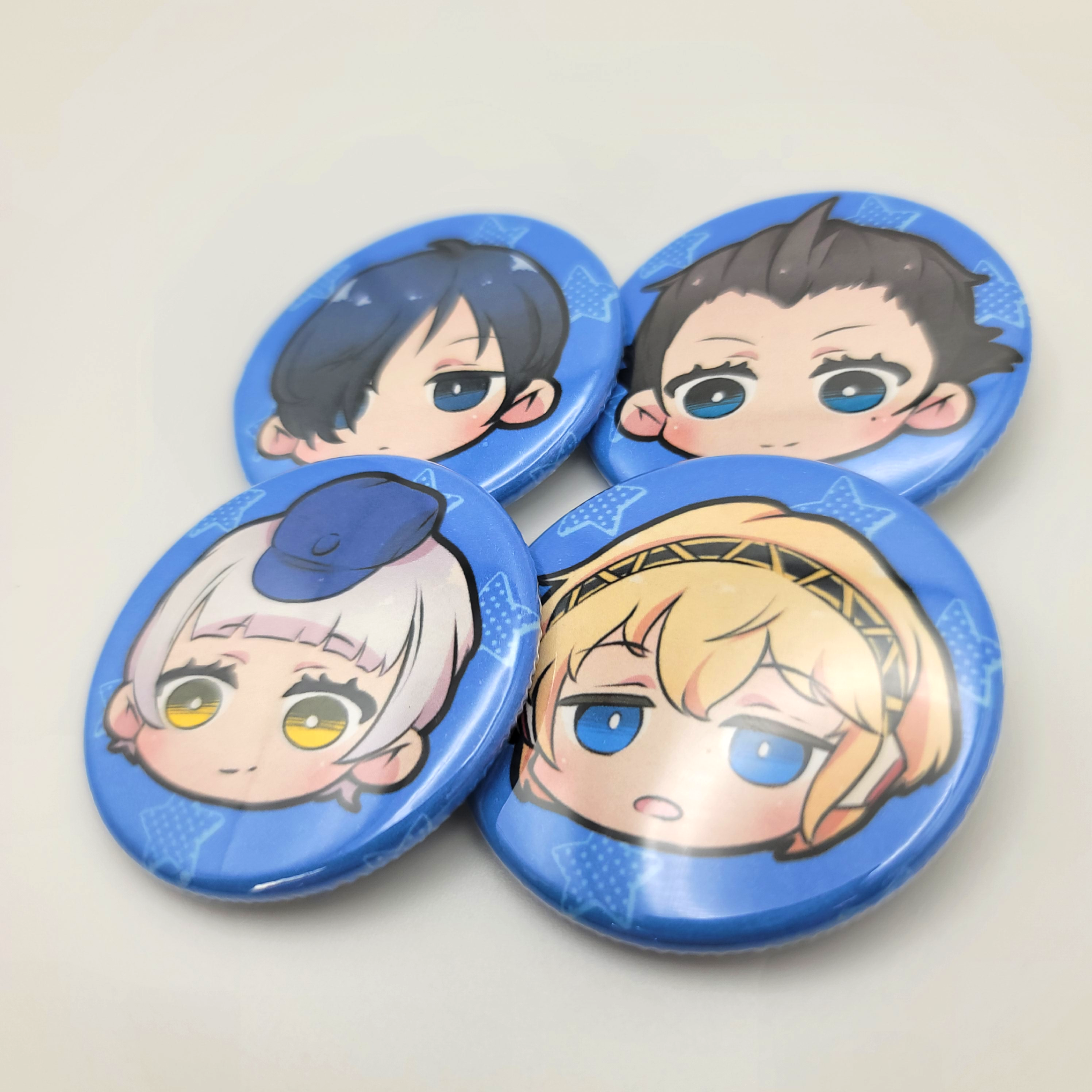Persona 3 (1.75") Buttons