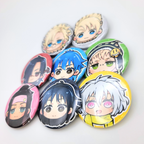 Dramatic Death  (1.75") Buttons