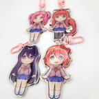 Heartbeat Book Club Charms