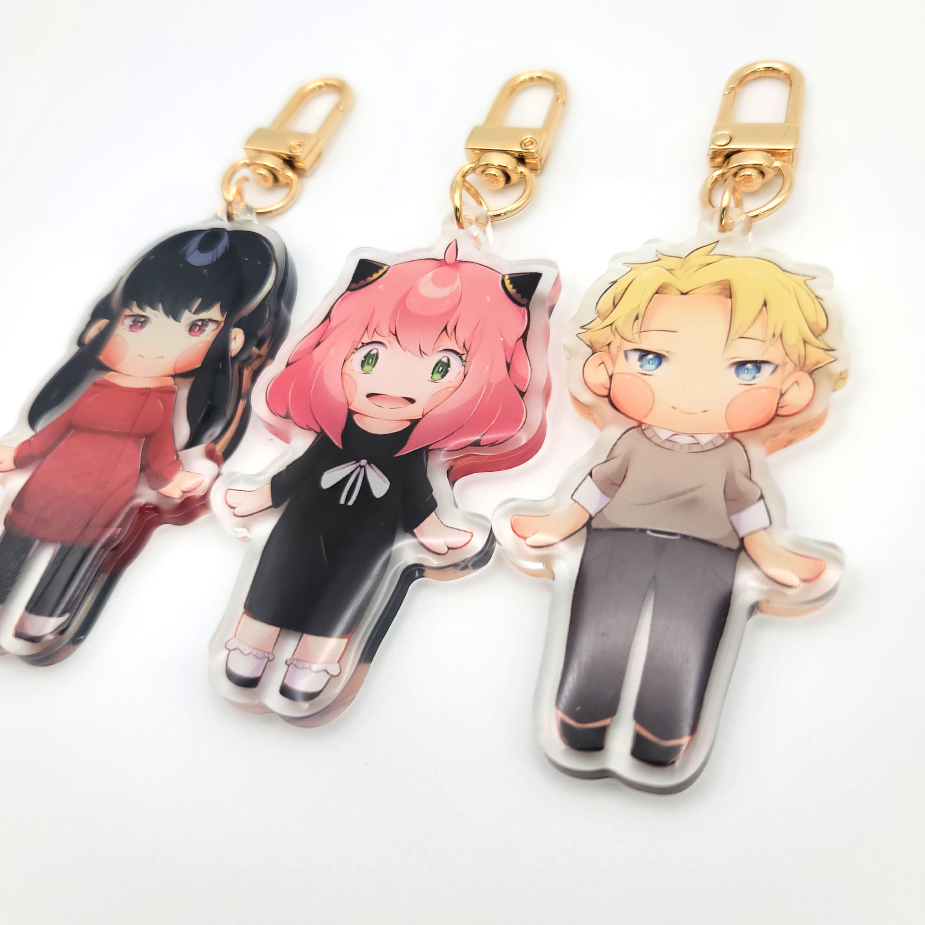 Spy x Family Charms