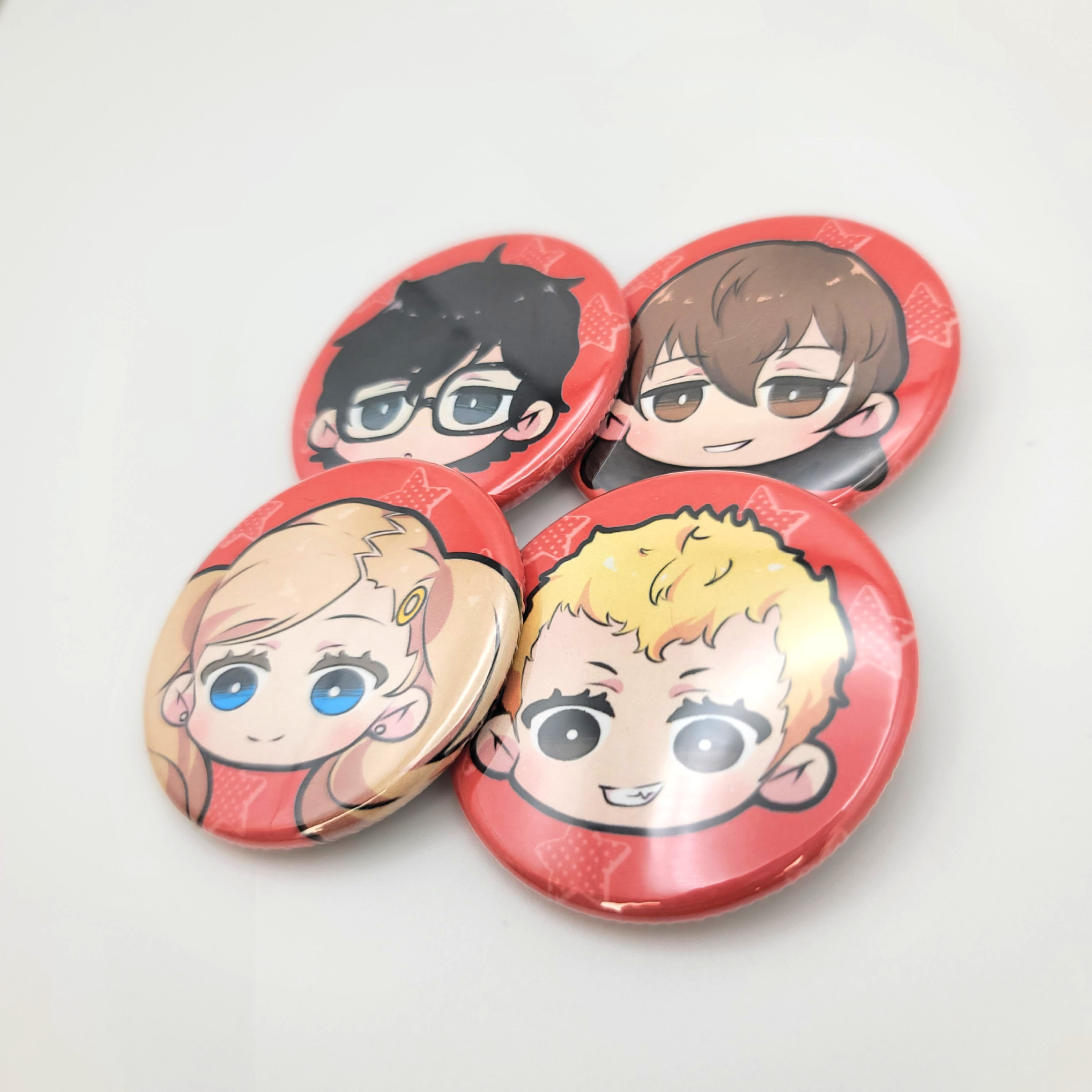 Persona 5 (1.75") Buttons
