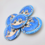 Dramatic Death  (1.75") Buttons