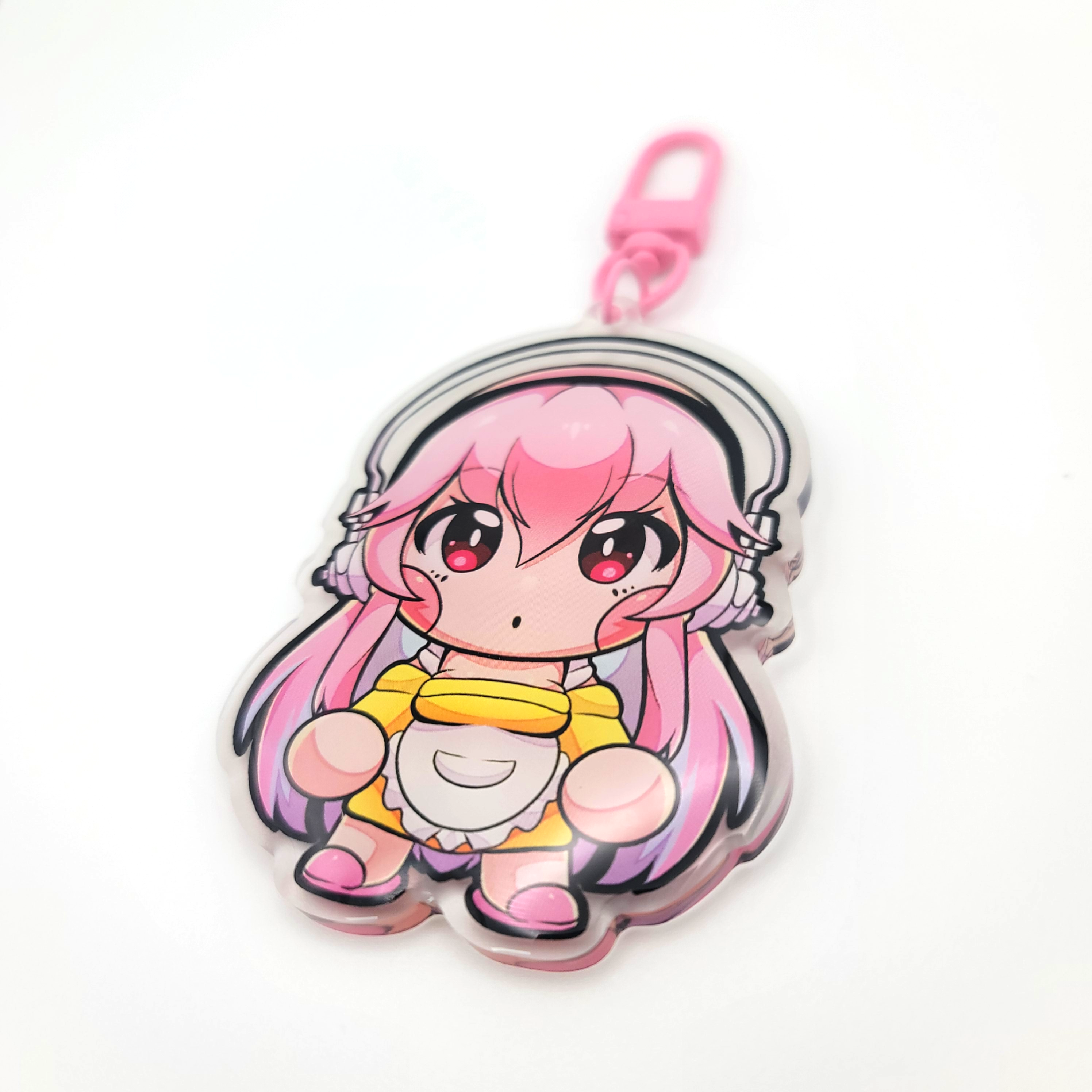 Super Sonico Charms