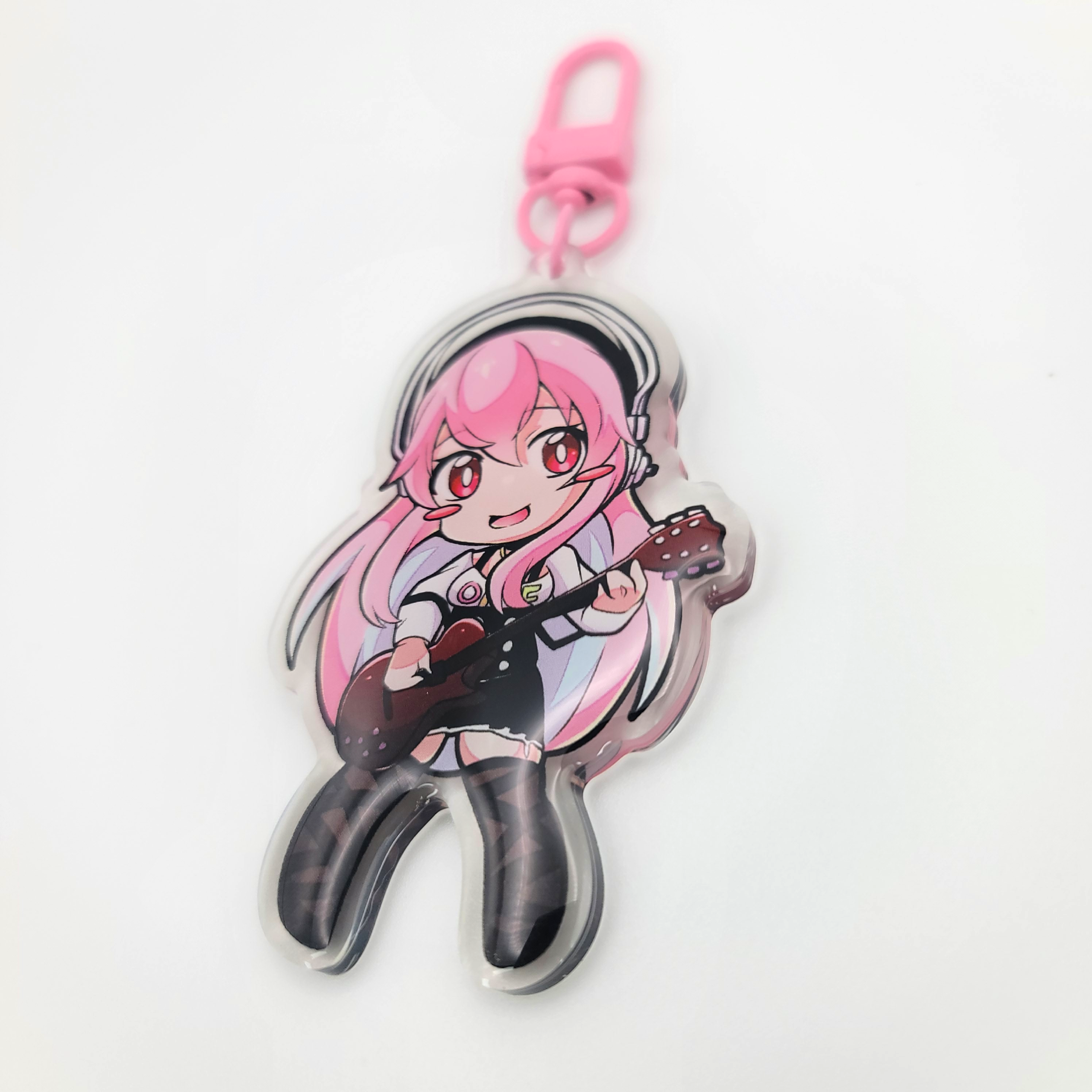Super Sonico Charms