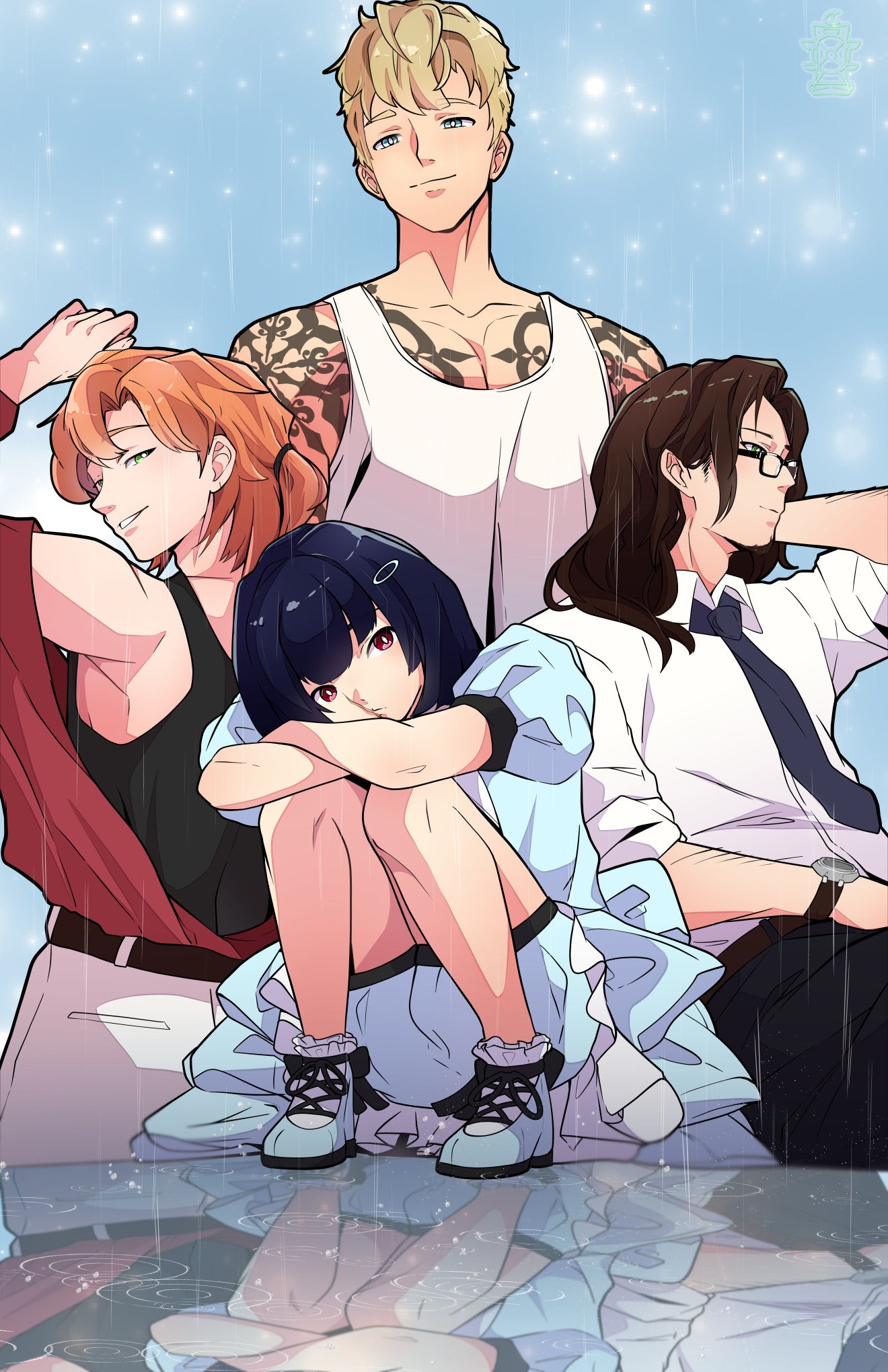 Idol's Dilemma Print