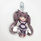 Neko Maid Charms