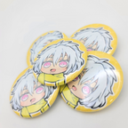 Dramatic Death  (1.75") Buttons