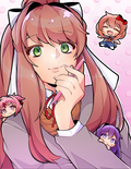 Heartbeat Book Club Print (Ver.1)