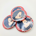 Dramatic Death  (1.75") Buttons