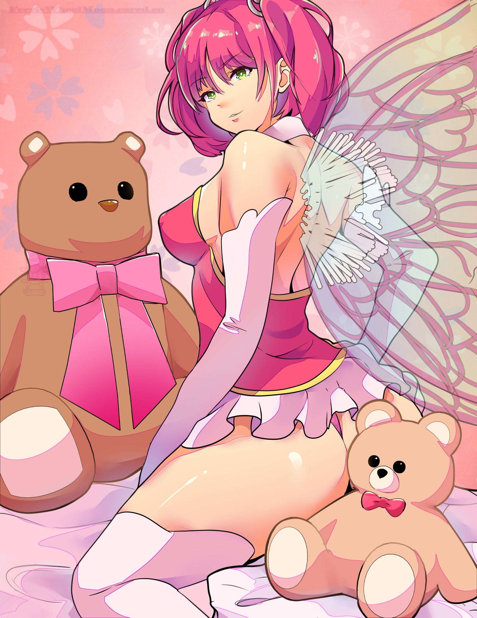 Kyu HuniePop Print