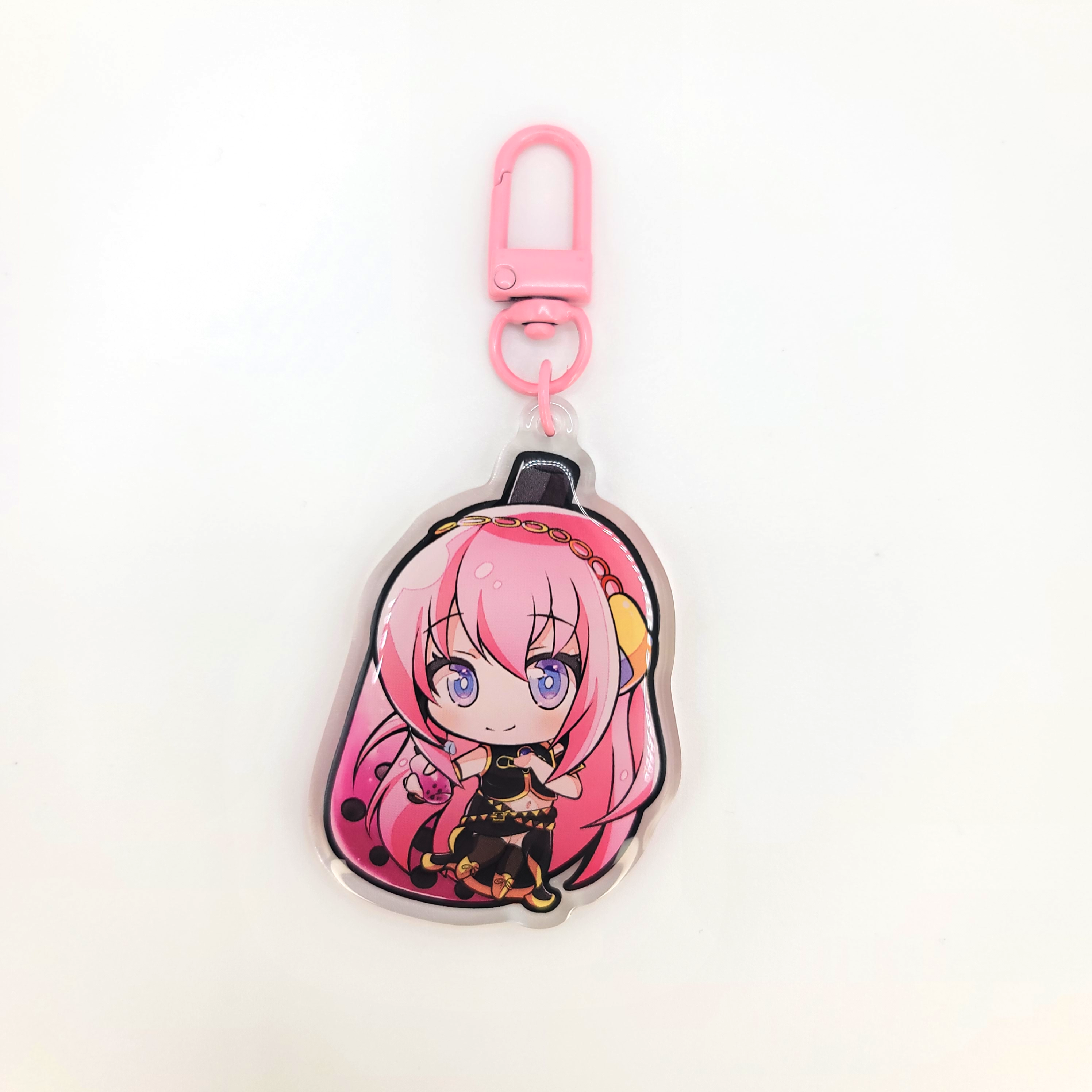 Vocaloid Boba Tea Charms