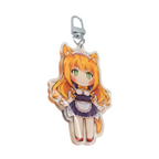 Neko Maid Charms