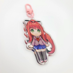 Heartbeat Book Club Charms