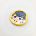 Investgation Team (1.75") Buttons