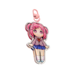 Heartbeat Book Club Charms
