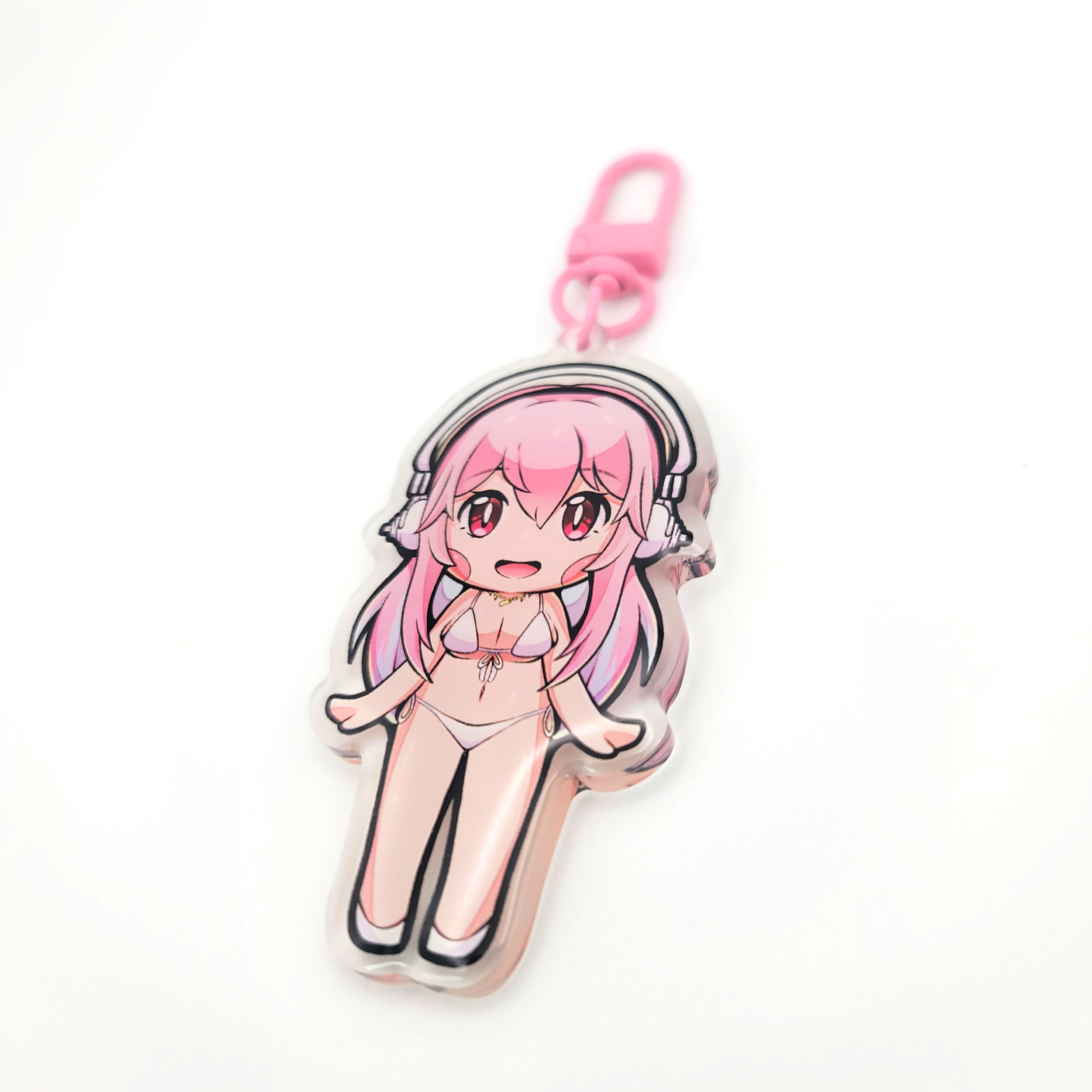 Super Sonico Charms