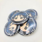 Dramatic Death  (1.75") Buttons
