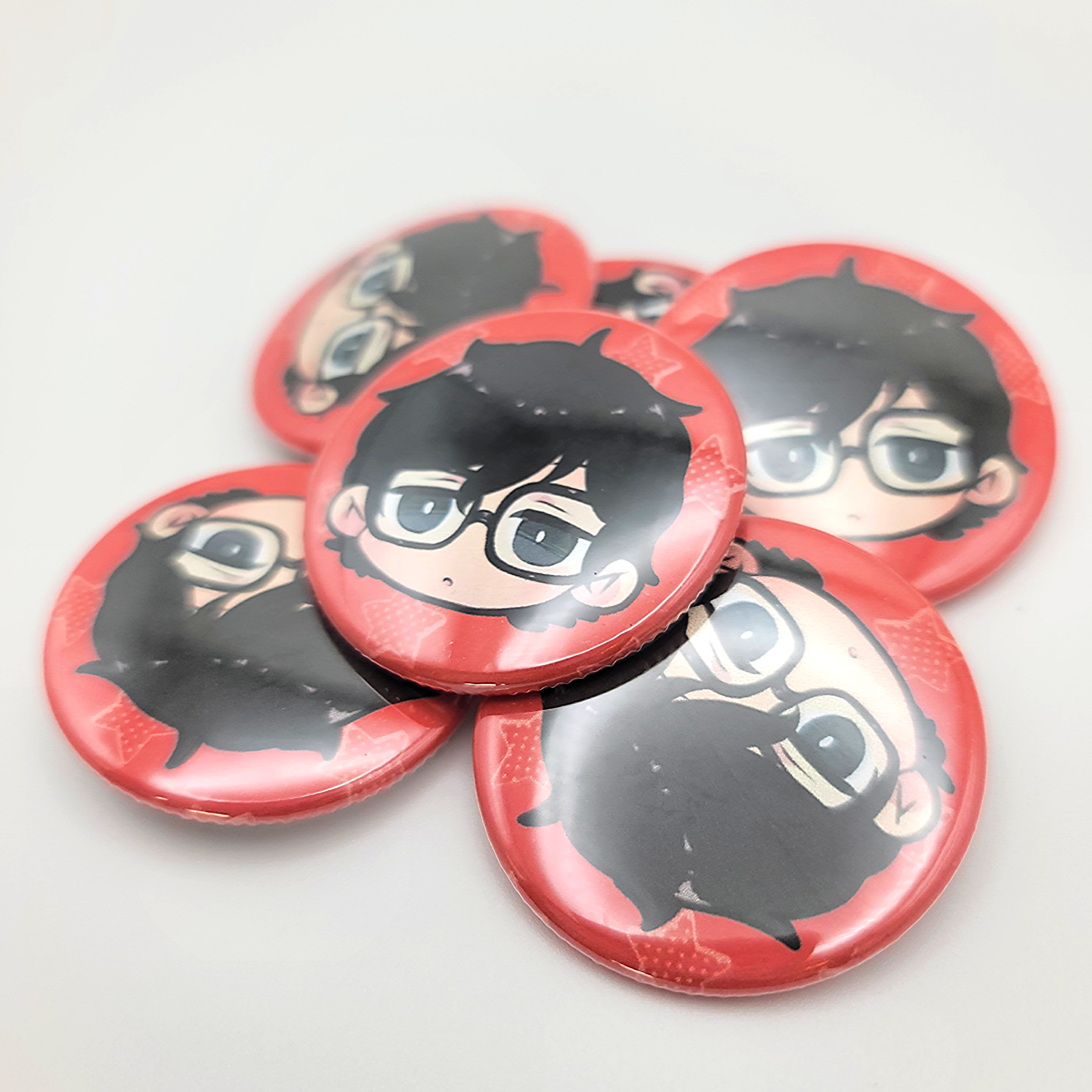 Persona 5 (1.75") Buttons