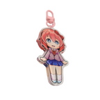 Heartbeat Book Club Charms