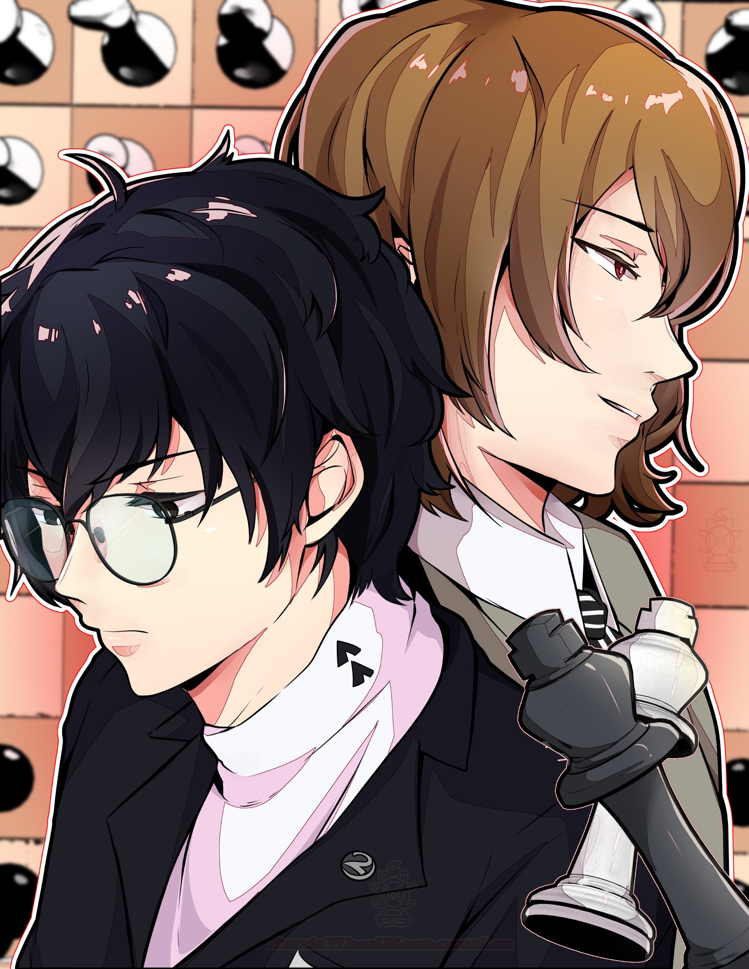 Shuake Persona 5 Print