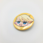Investgation Team (1.75") Buttons