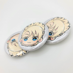 Dramatic Death  (1.75") Buttons