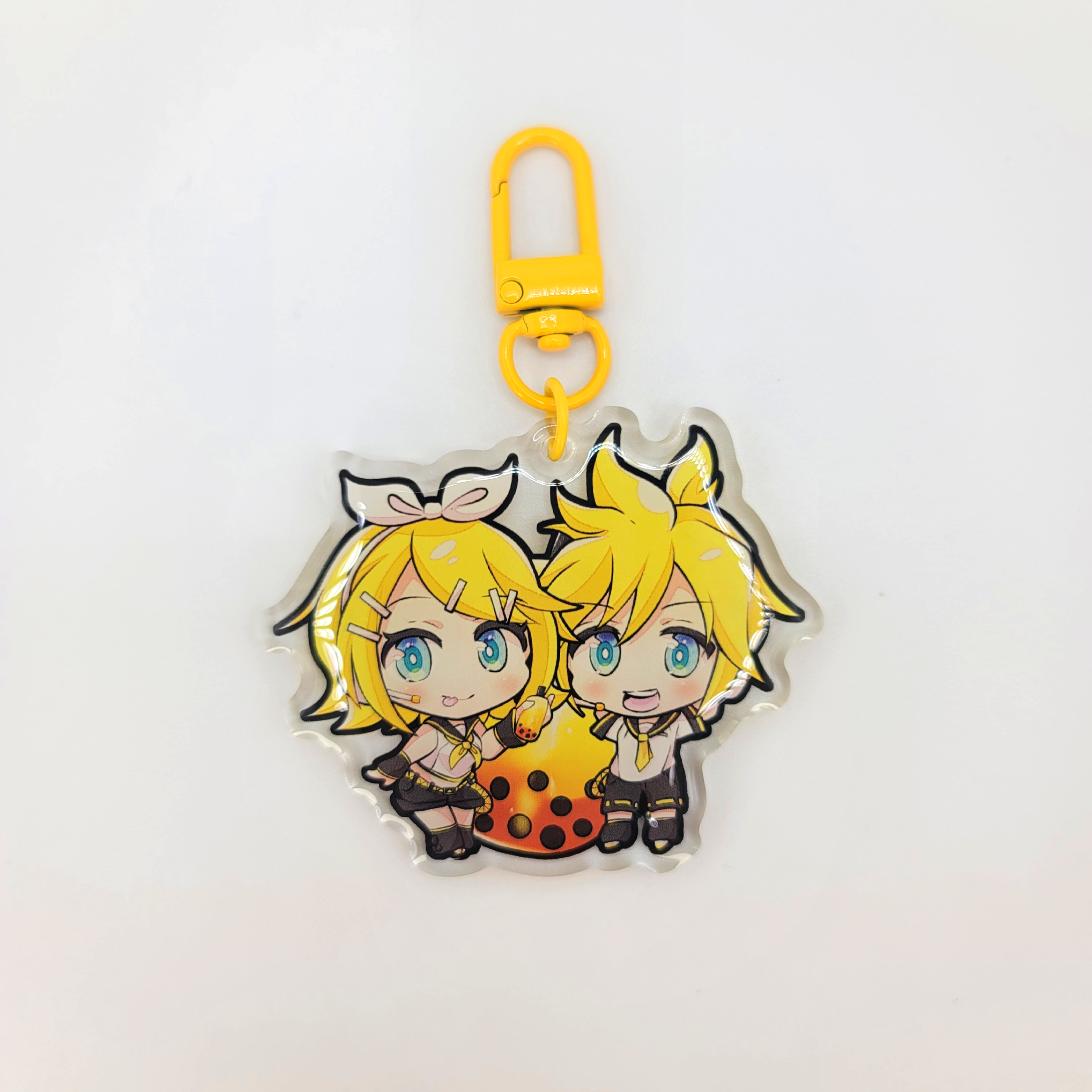 Vocaloid Boba Tea Charms