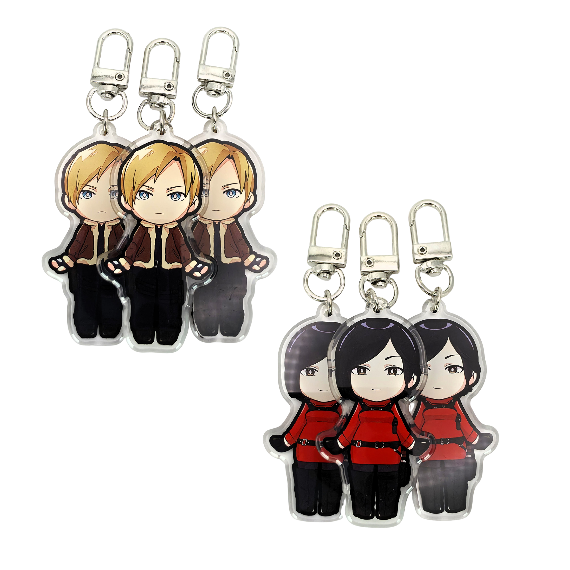 Resident Evil 4  Leon & Ada Charms