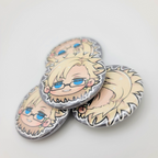 Dramatic Death  (1.75") Buttons