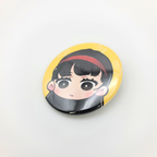 Investgation Team (1.75") Buttons