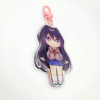Heartbeat Book Club Charms