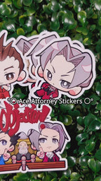Attorney Die-Cut Stickers