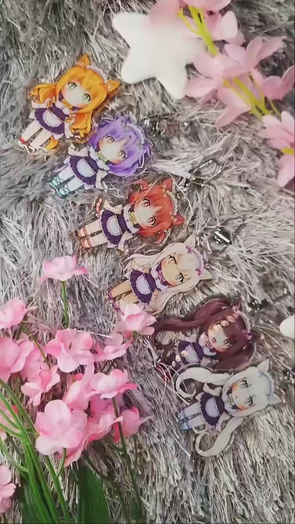 Nekopara Charms