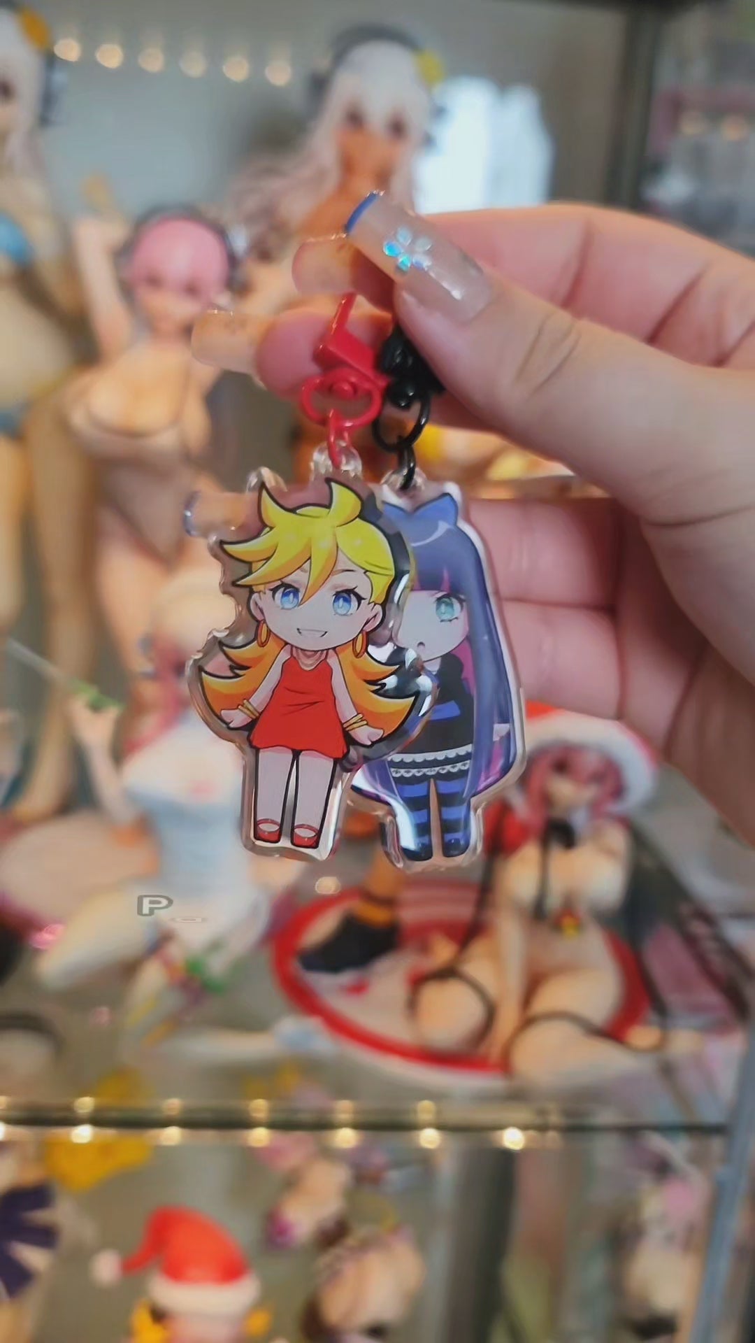 Panty & Stocking Charms
