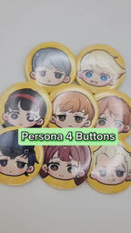 Investgation Team (1.75") Buttons