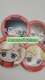 Phantom Thieves (1.75") Buttons