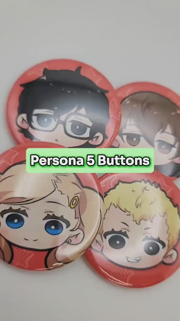 Phantom Thieves (1.75") Buttons