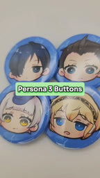 Midnight Hour (1.75") Buttons